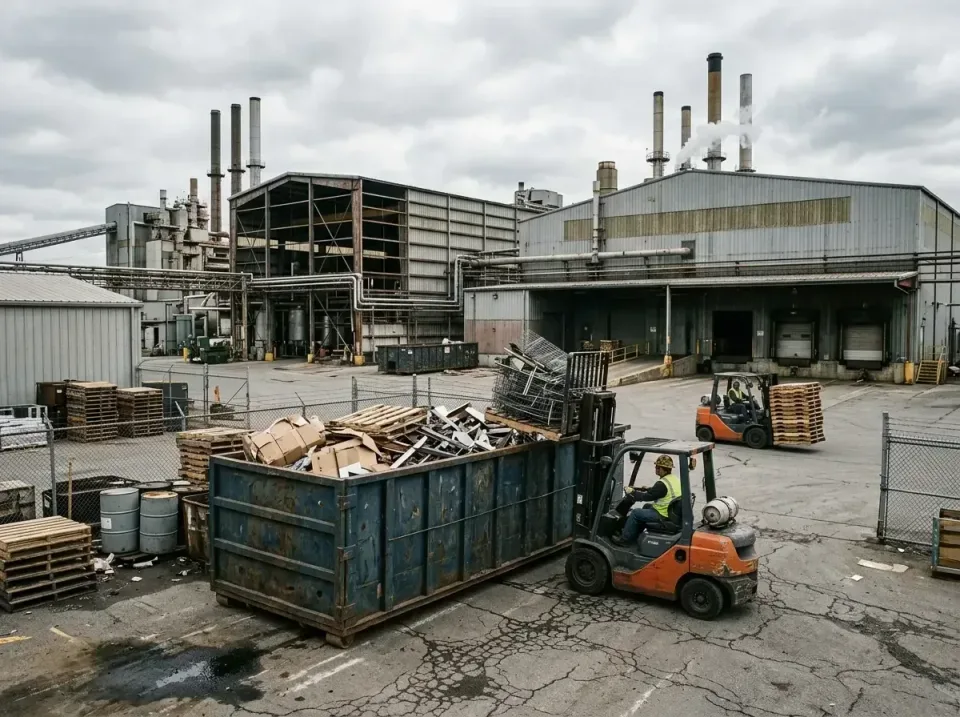 industrial-factory-scrap-conta-003 — frequently asked questions, Cheap Roll-off Dumpster Rentals in Four Bridges, OH